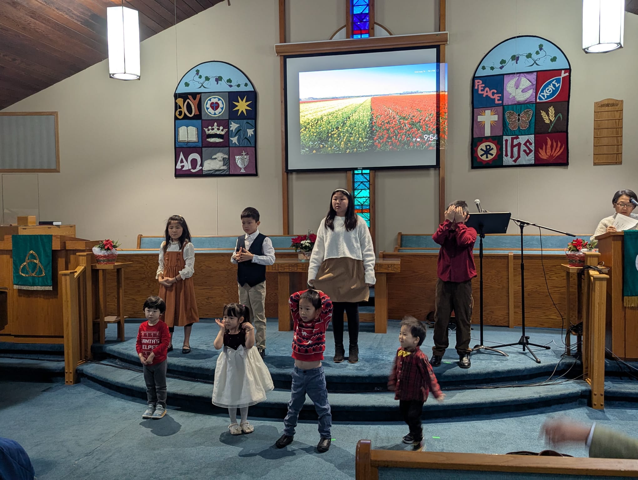 Christmas Sunday School